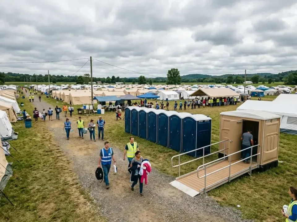 disaster-relief-camp-restrooms-010 — frequently asked questions, Dumpster & Portable Bathrooms Rental in Grenada, MS